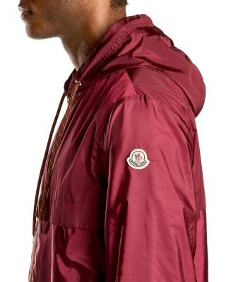 Nidge Hooded Drawstring Jacket