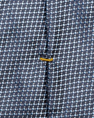 Micro Print Silk Classic Tie