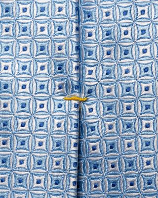 Geometrical Silk Classic Tie