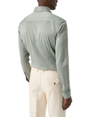 Contemporary Fit Knit Dress Shirt