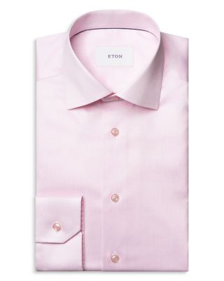 Cotton Stripe Dress Shirt