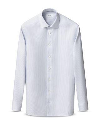 Textured Twill Dress Shirt