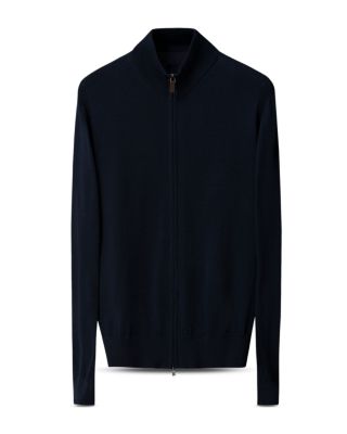 Full Zip Knit Cardigan
