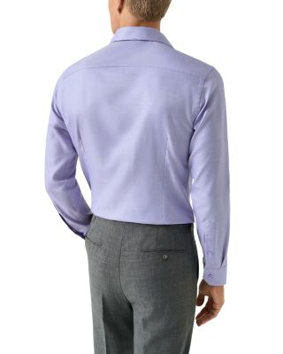 Textured Twill Dress Shirt