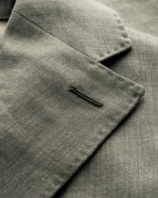 Soft Wool Suit Jacket