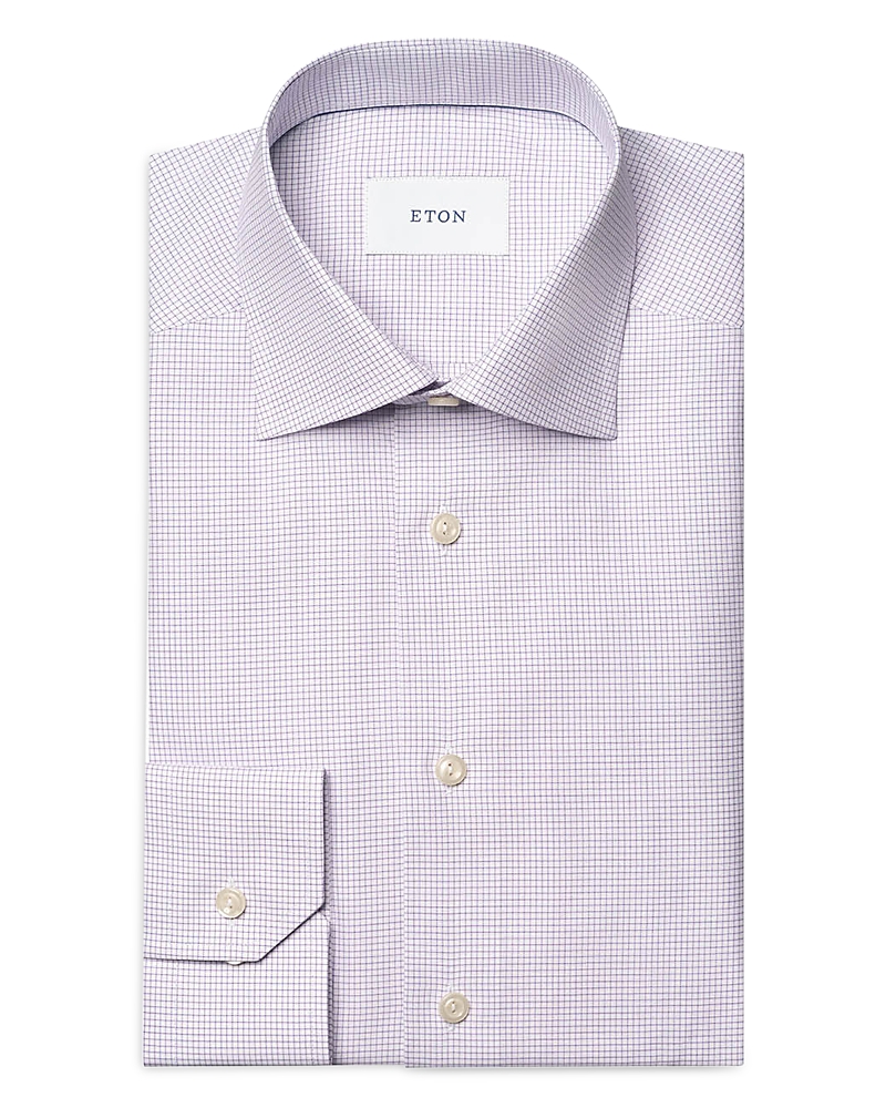 Eton Slim Fit Dress Shirt · 17.5R