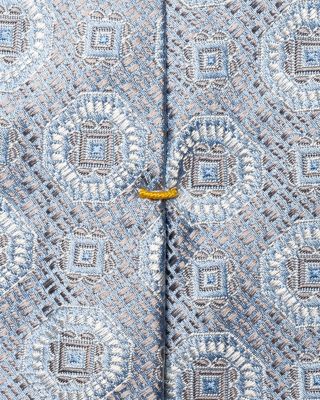 Medallion Silk Classic Tie