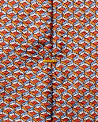 Geometric Silk Classic Tie
