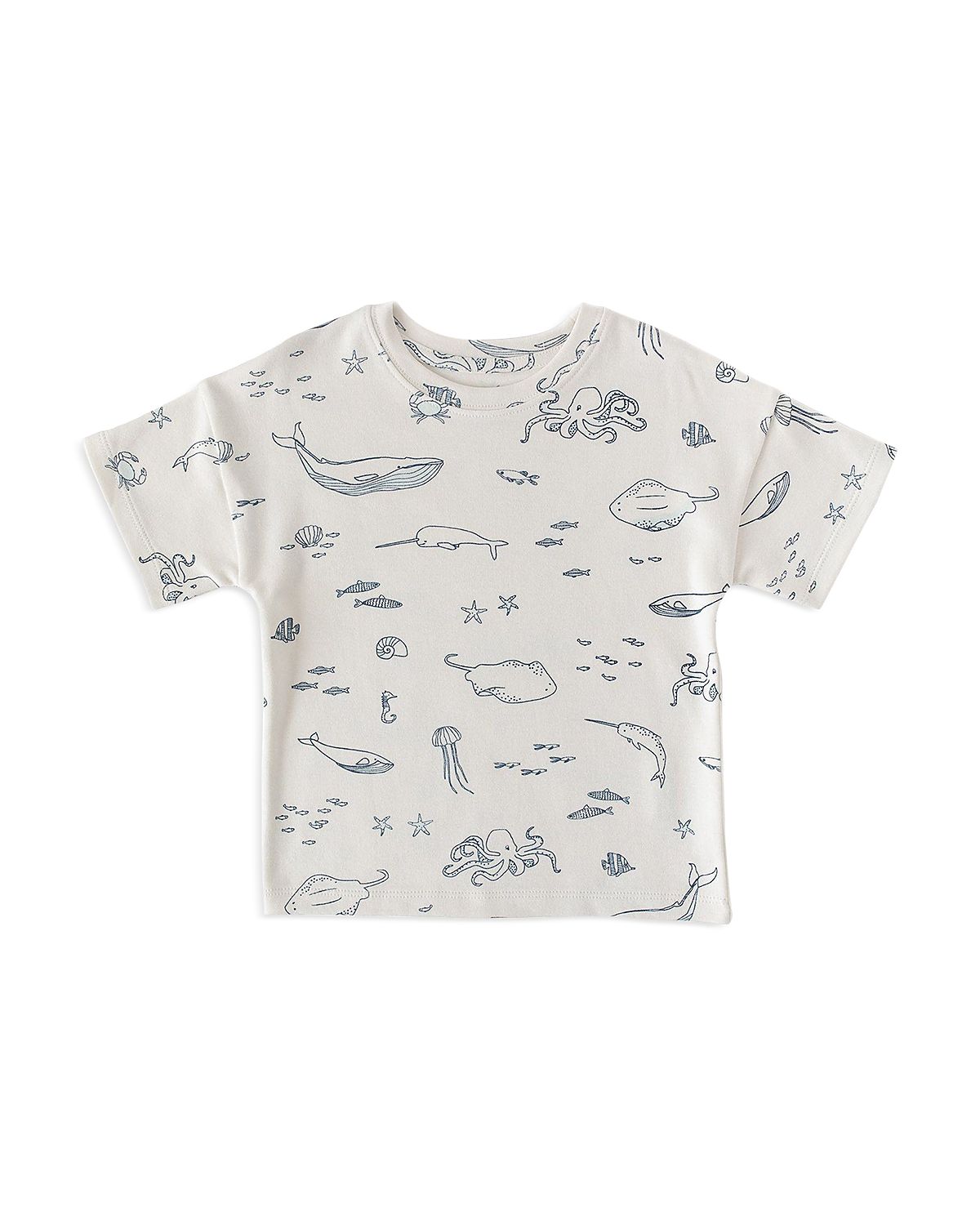 Pehr Unisex Dropped Shoulder Tee - Baby, Little Kid
