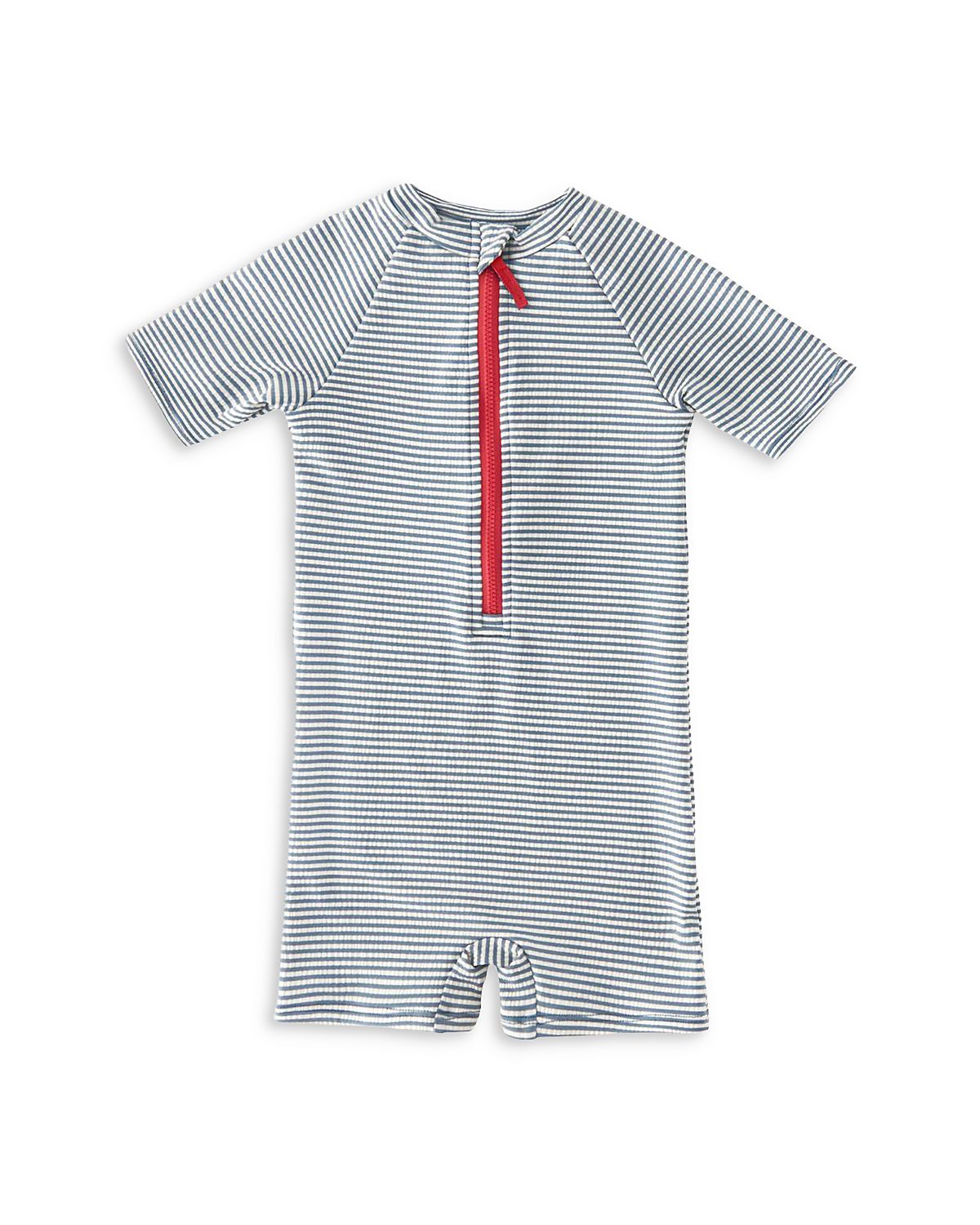 Pehr Unisex Short Sleeve One Piece Rash Guard Swimsuit - Baby, Little Kid