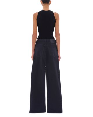 Gana Bull Slit Maxi Skirt