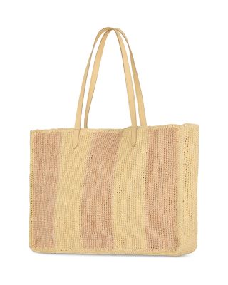 Large Raffia Tote