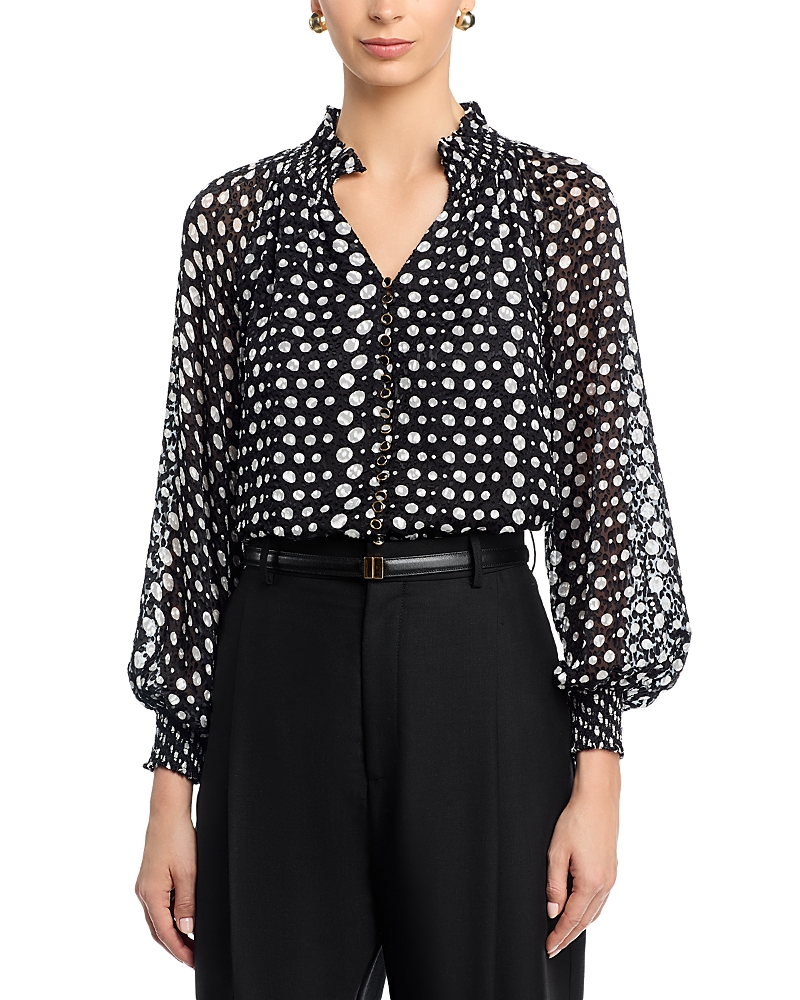Elie Tahari The Rue Blouse