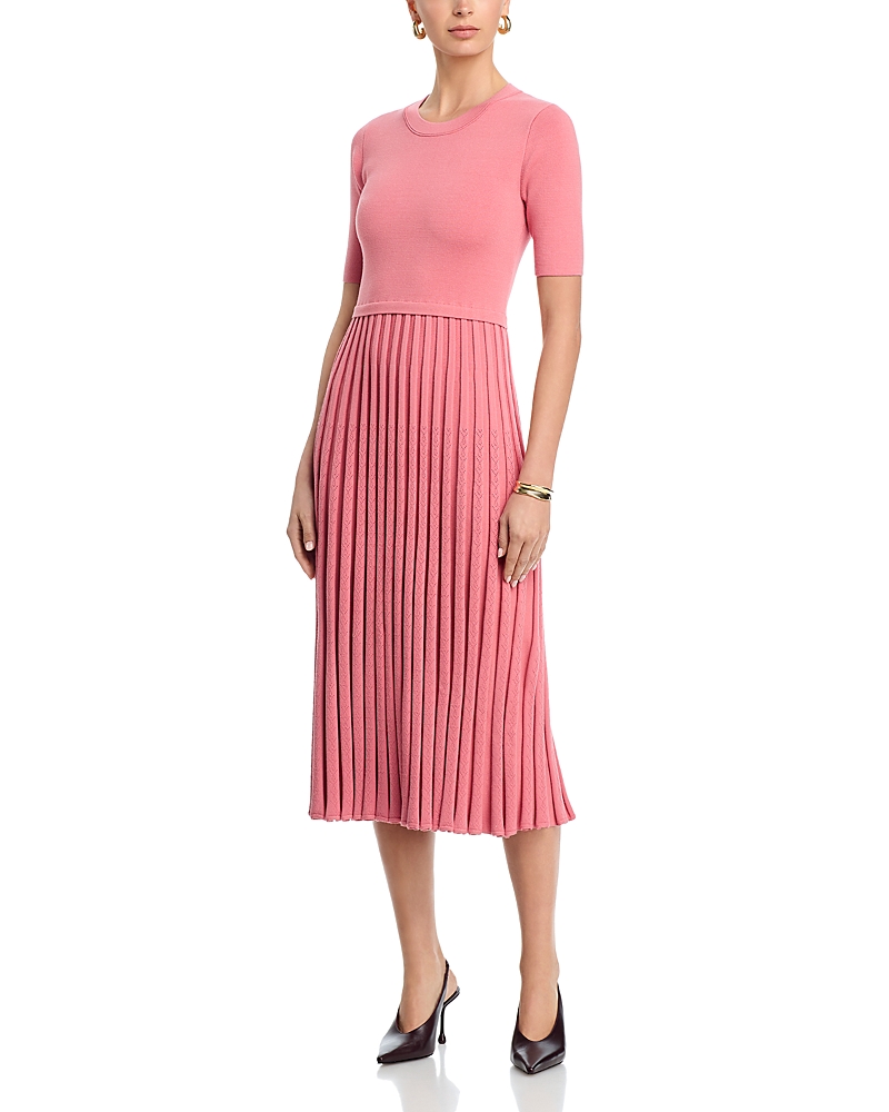 Elie Tahari The Vesper Sweater Dress