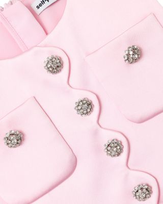 Girls' Satin Lace Dress - Little Kid, Big Kid