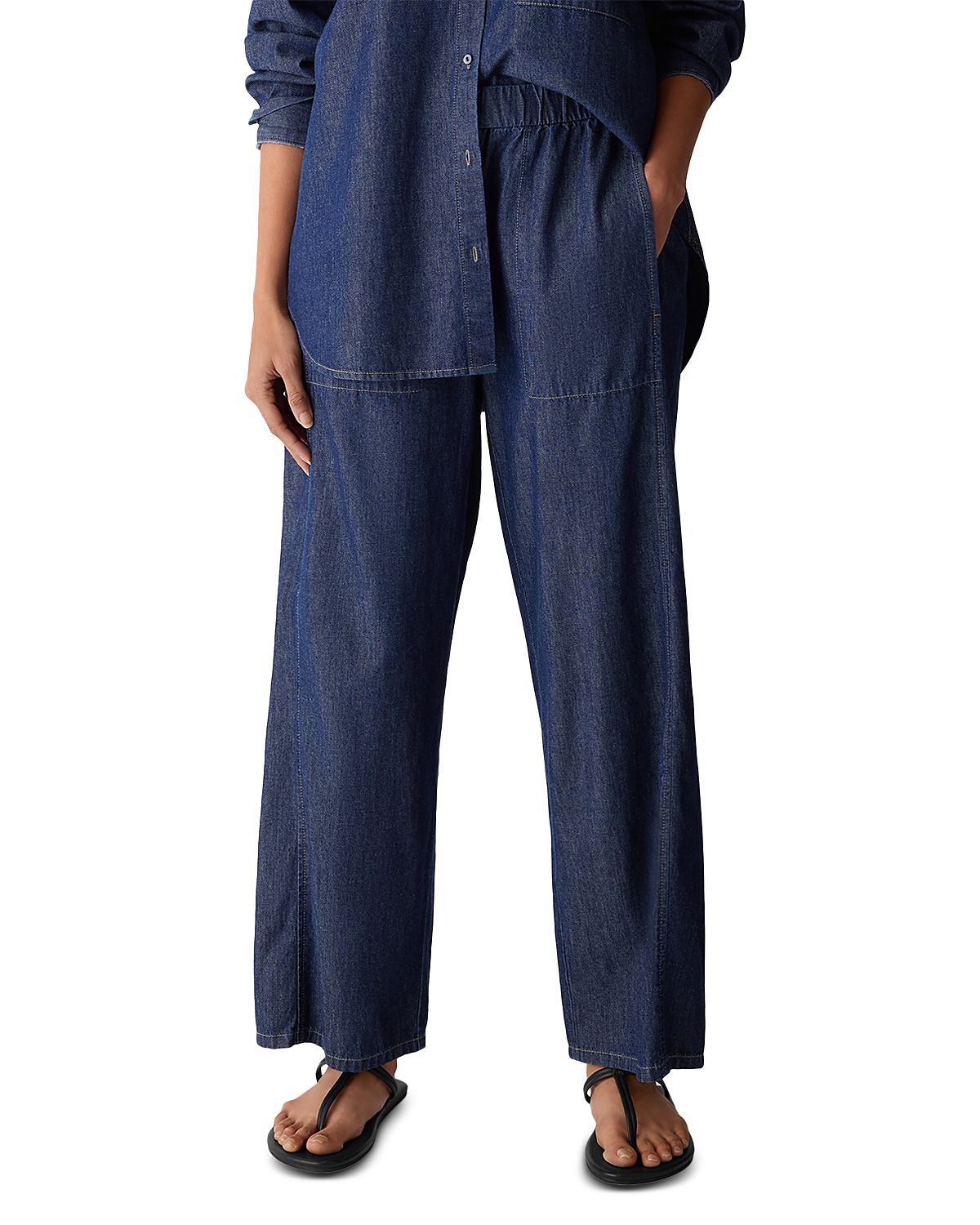 Eileen Fisher Wide Ankle Pants