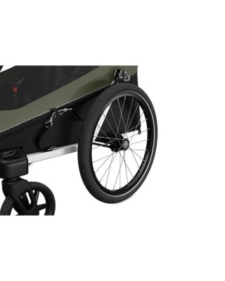 Courier Double Bike Trailer