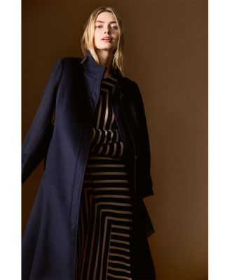 Mia Striped Midi Dress