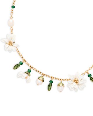 The Rooted Daisy Necklace, 18"