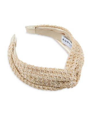 Trish Straw Headband 