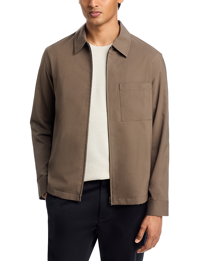 Theory Mod Overshirt Z. Moti