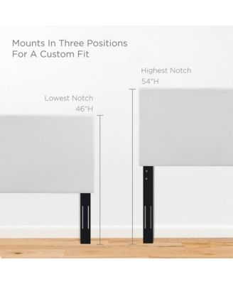 Taylor Upholstered Linen Fabric Headboard, California King