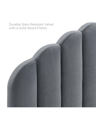 Modway Veronique Performance Velvet Headboard, Twin