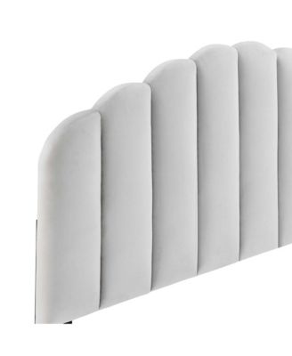 Modway Veronique Performance Velvet Headboard, Full/Queen