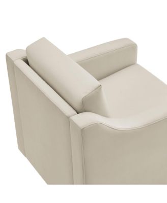  Liora Performance Velvet Armchair
