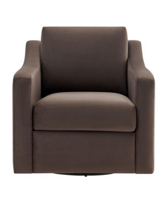  Liora Performance Velvet Armchair