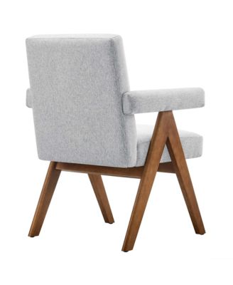  Lyra Fabric Dining Room Chair, Set of 2