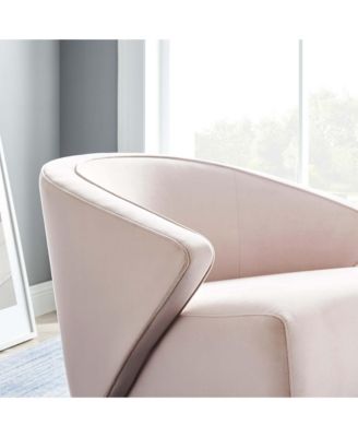  Odyssey Performance Velvet Armchair