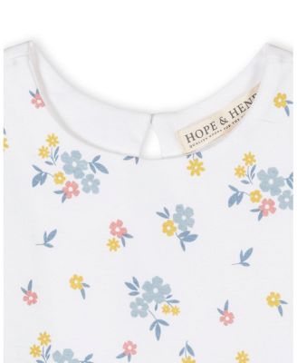 Girls' Organic Sleeveless Knit Tank Dress - Little Kid, Big Kid