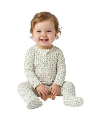  Girls' Lavender Lane Bamboo Sleeper - Baby