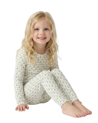  Girls' Lavender Lane Bamboo Kids Pajama Set - Little Kid, Big Kid