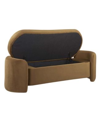 Nebula Upholstered Performance Velvet Bench