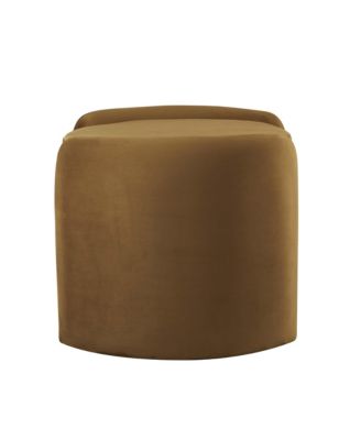 Nebula Upholstered Performance Velvet Ottoman