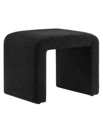  Simba Boucle Fabric Waterfall Stool