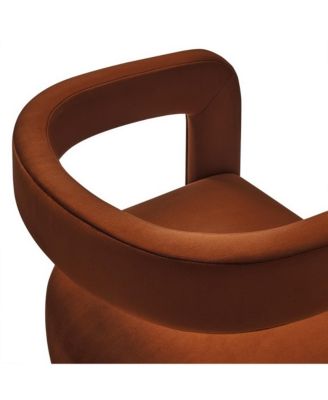  Winslow Performance Velvet Barrel Accent Chair