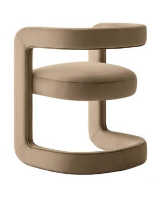  Winslow Performance Velvet Barrel Accent Chair