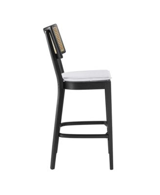 Caledonia Wood Bar Stools, Set of 2