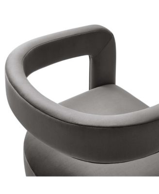  Winslow Performance Velvet Barrel Accent Chair