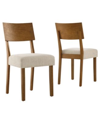  Pax Wood Dining Side Chairs, Set of 2