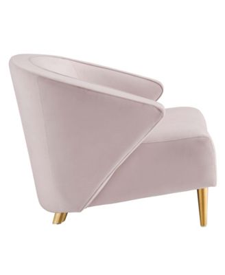  Odyssey Performance Velvet Armchair