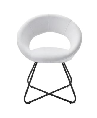  Nouvelle Upholstered Fabric Dining Chair, Set of 2