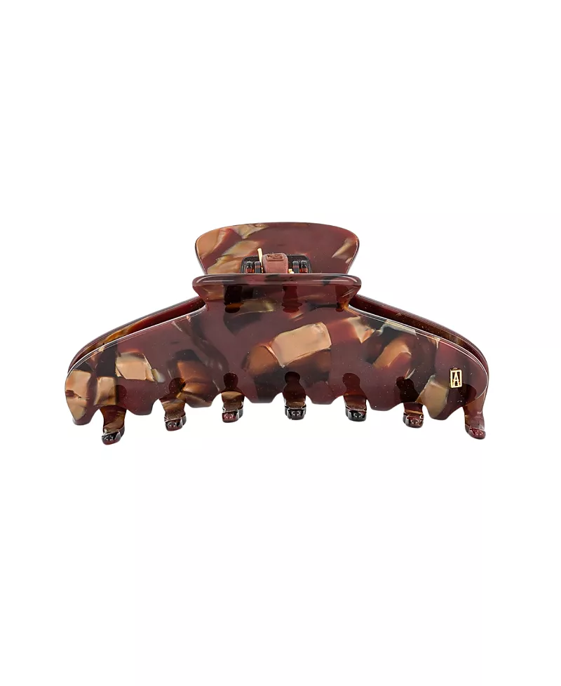 Alexandre de Paris Effet Speciaux Large Acetate Hair Clip