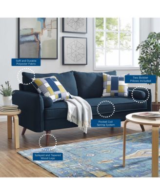 Revive Upholstered Fabric Sofa