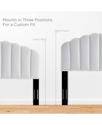 Modway Veronique Performance Velvet Headboard, Twin