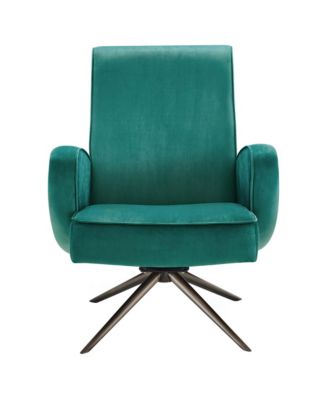  Superior Performance Velvet Swivel Chair
