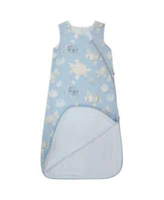Boys' Cotton Jersey Muslin Turtle Printed Sleep Sack - Baby